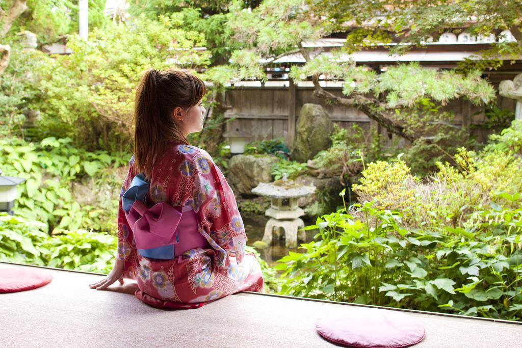 Masugen Ryokan Tenkawa المظهر الخارجي الصورة