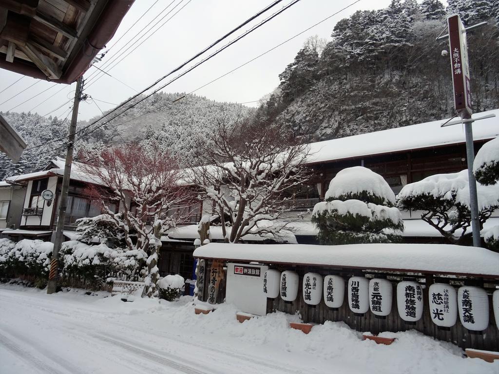 Masugen Ryokan Tenkawa المظهر الخارجي الصورة