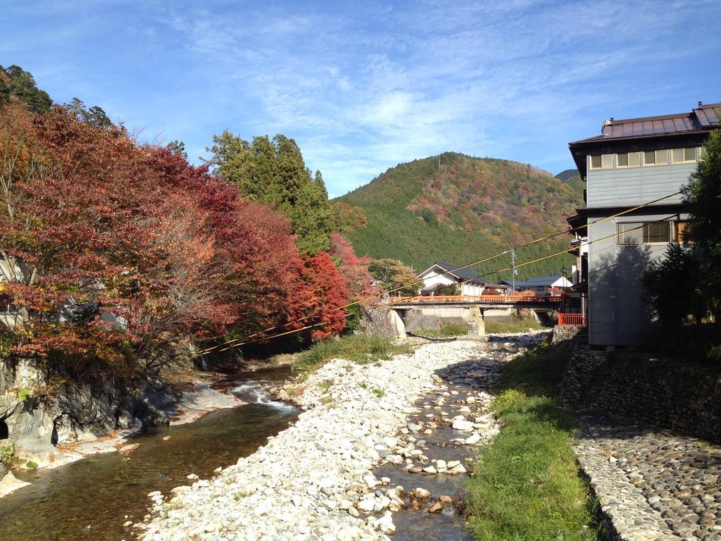 Masugen Ryokan Tenkawa المظهر الخارجي الصورة