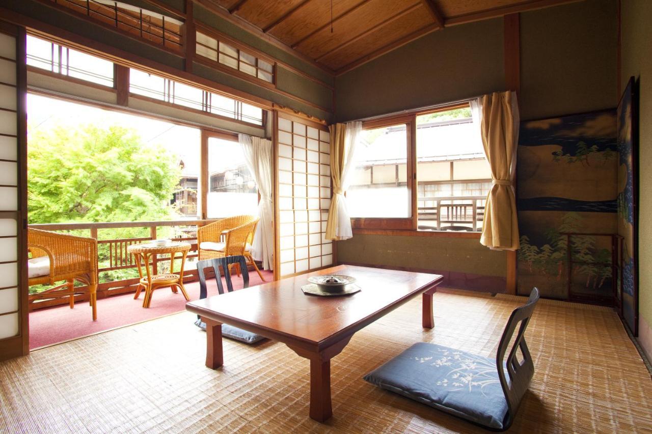 Masugen Ryokan Tenkawa المظهر الخارجي الصورة
