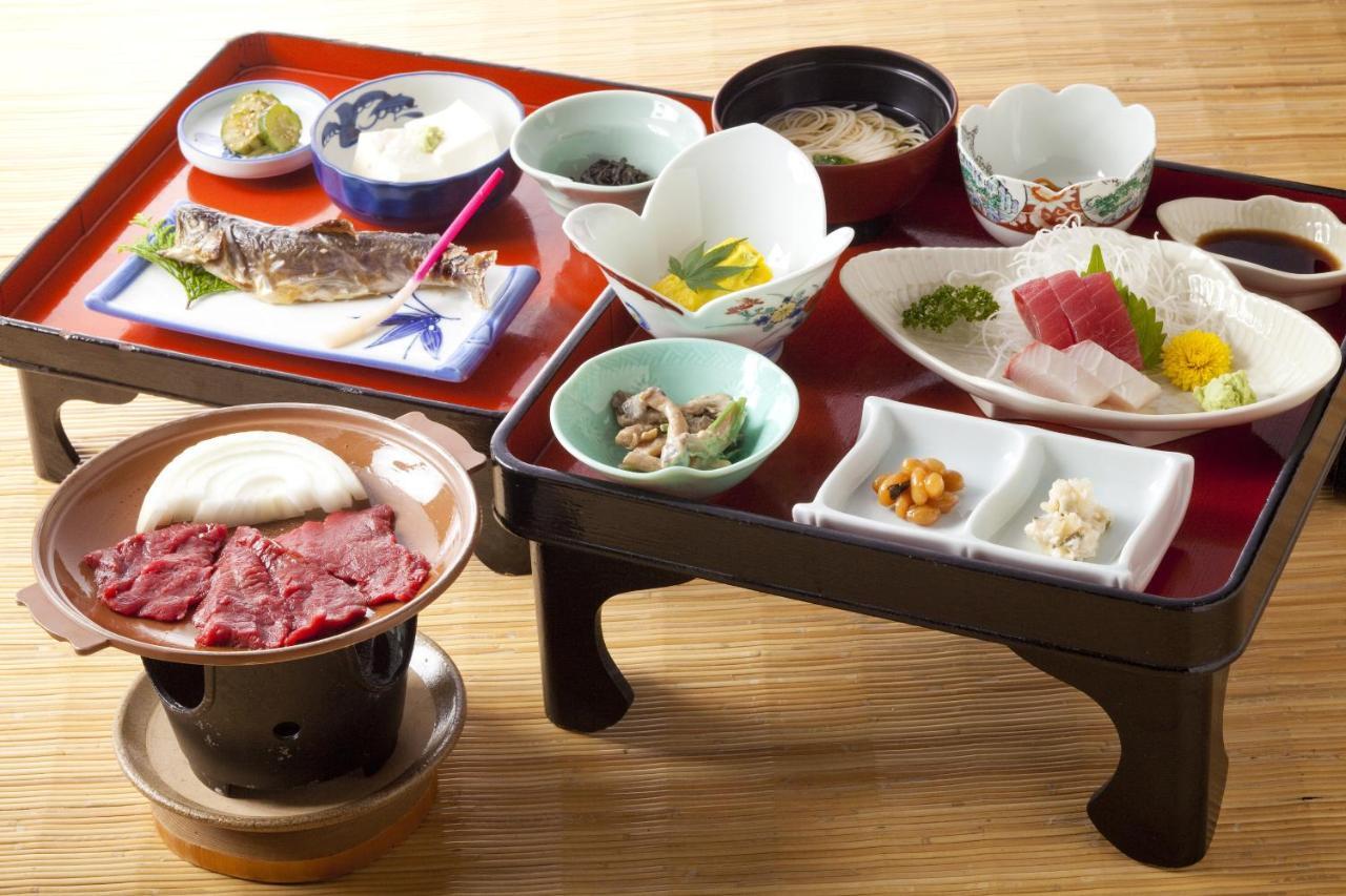 Masugen Ryokan Tenkawa المظهر الخارجي الصورة