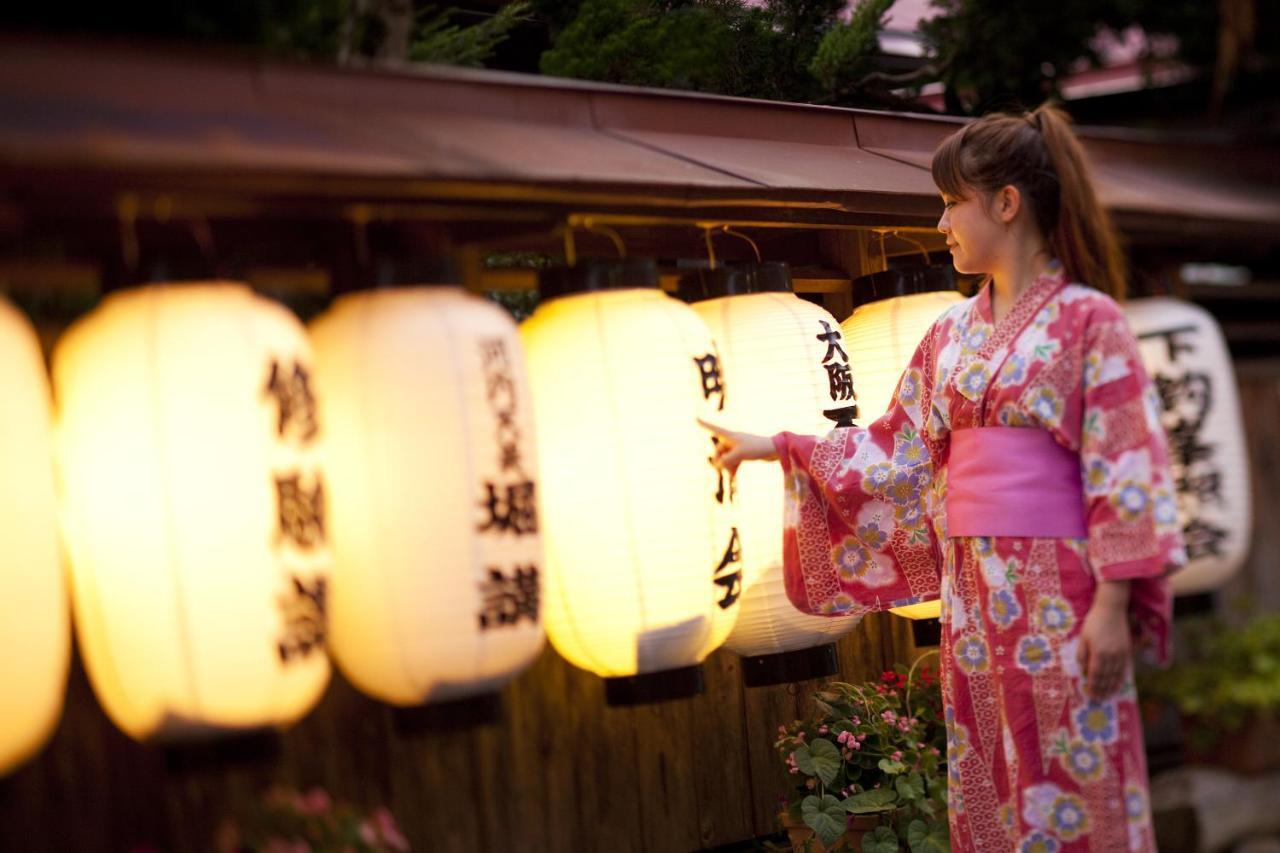 Masugen Ryokan Tenkawa المظهر الخارجي الصورة